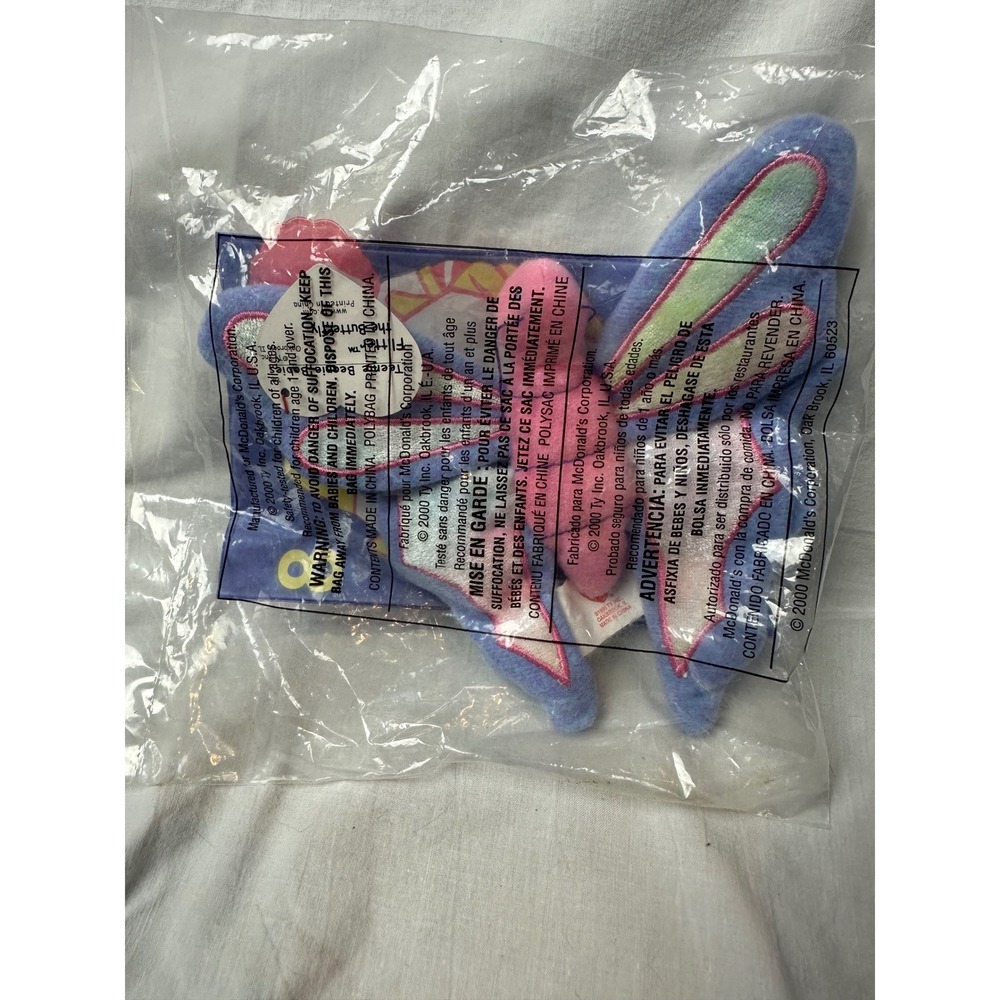 Vintage 1999 TY McDonald's Patti The Platypus Teenie Beanie Sealed Toy